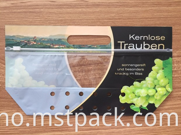 Plastic Fruit Shape Bag